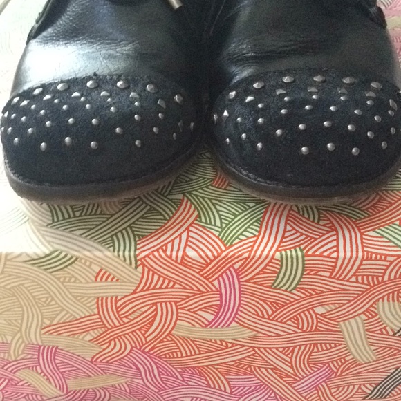 The Sak Anthropologie Leather Studded Boots - Picture 5 of 8